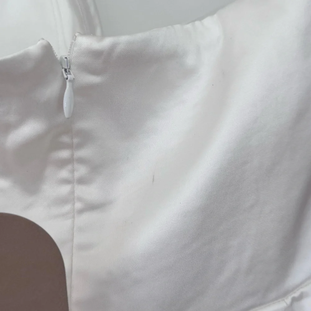 Meshki Marilyn Corset white gown | Wedding dress, rehearsal dinner, meshki dress - Picture 7 of 11